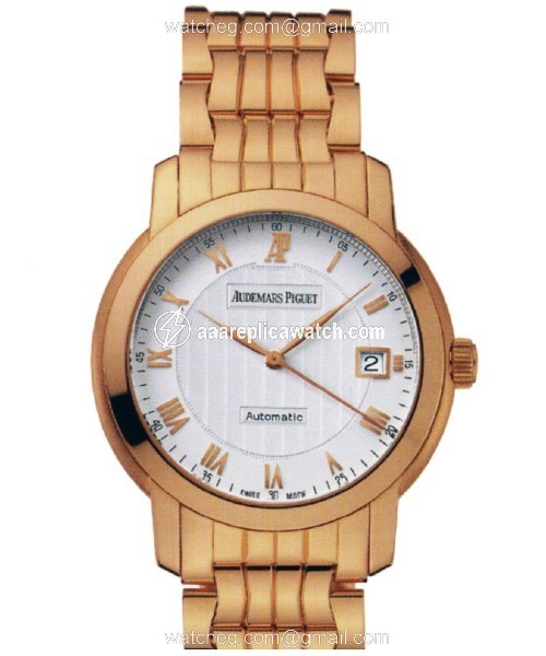 Audemars Piguet 15135OR.OO.1206OR.01 Jules Audemars Mens Automatic 18 kt Rose Gold watch Audemars Piguet 15135OR.OO.1206OR.01 Jules Audemars Mens Automatic 18 kt Rose Gold watch