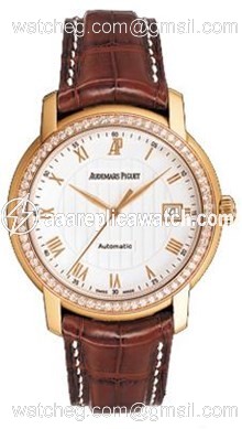 Audemars Piguet 15140OR.ZZ.A088CR.01 Jules Audemars Mens Automatic 18 kt Rose Gold watch Audemars Piguet 15140OR.ZZ.A088CR.01 Jules Audemars Mens Automatic 18 kt Rose Gold watch