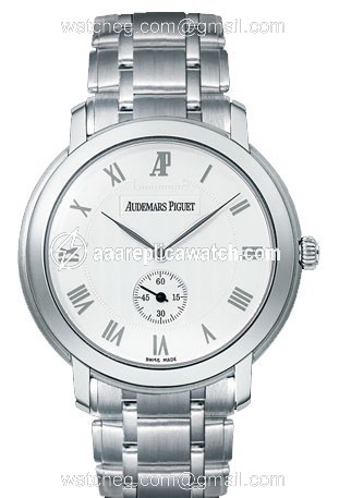 Audemars Piguet 15155BC.OO.1229BC.01 Jules Audemars Mens Hand Wind 18 kt White Gold watch Audemars Piguet 15155BC.OO.1229BC.01 Jules Audemars Mens Hand Wind 18 kt White Gold watch
