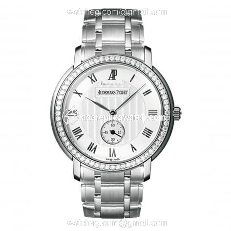 Audemars Piguet 15156BC.ZZ.1229BC.01 Jules Audemars Unisex Hand Wind 18 kt White Gold watch Audemars Piguet 15156BC.ZZ.1229BC.01 Jules Audemars Unisex Hand Wind 18 kt White Gold watch