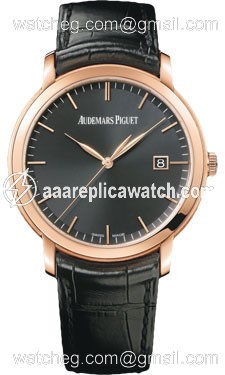 Audemars Piguet 15170OR.OO.A002CR.01 Jules Audemars Mens Automatic 18kt Pink Gold watch Audemars Piguet 15170OR.OO.A002CR.01 Jules Audemars Mens Automatic 18kt Pink Gold watch
