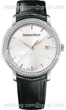 Audemars Piguet 15171BC.ZZ.A002CR.01 Jules Audemars Mens Automatic 18kt White Gold watch Audemars Piguet 15171BC.ZZ.A002CR.01 Jules Audemars Mens Automatic 18kt White Gold watch
