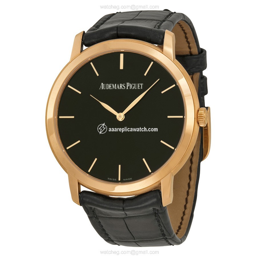 Audemars Piguet 15180OR.OO.A0021CR.01 Jules Audemars Mens Automatic 18kt Rose Gold watch Audemars Piguet 15180OR.OO.A0021CR.01 Jules Audemars Mens Automatic 18kt Rose Gold watch