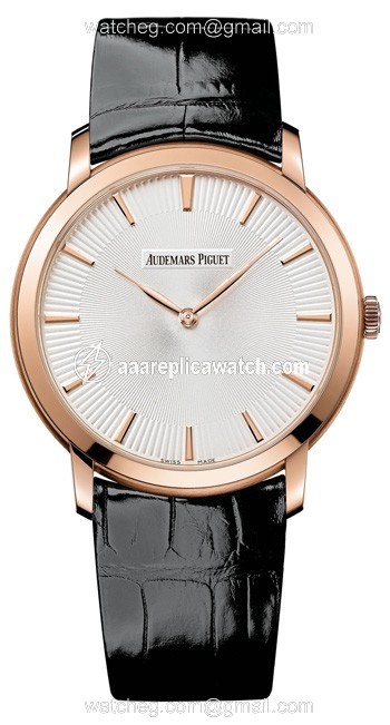 Audemars Piguet 15180OR.OO.A102CR.01 Jules Audemars Mens Automatic 18kt Rose Gold watch Audemars Piguet 15180OR.OO.A102CR.01 Jules Audemars Mens Automatic 18kt Rose Gold watch