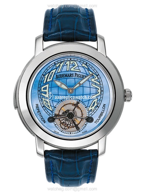 Audemars Piguet 25858BC.OO.D019CR.01 Jules Audemars Mens Hand Wind 18 kt White Gold watch Audemars Piguet 25858BC.OO.D019CR.01 Jules Audemars Mens Hand Wind 18 kt White Gold watch