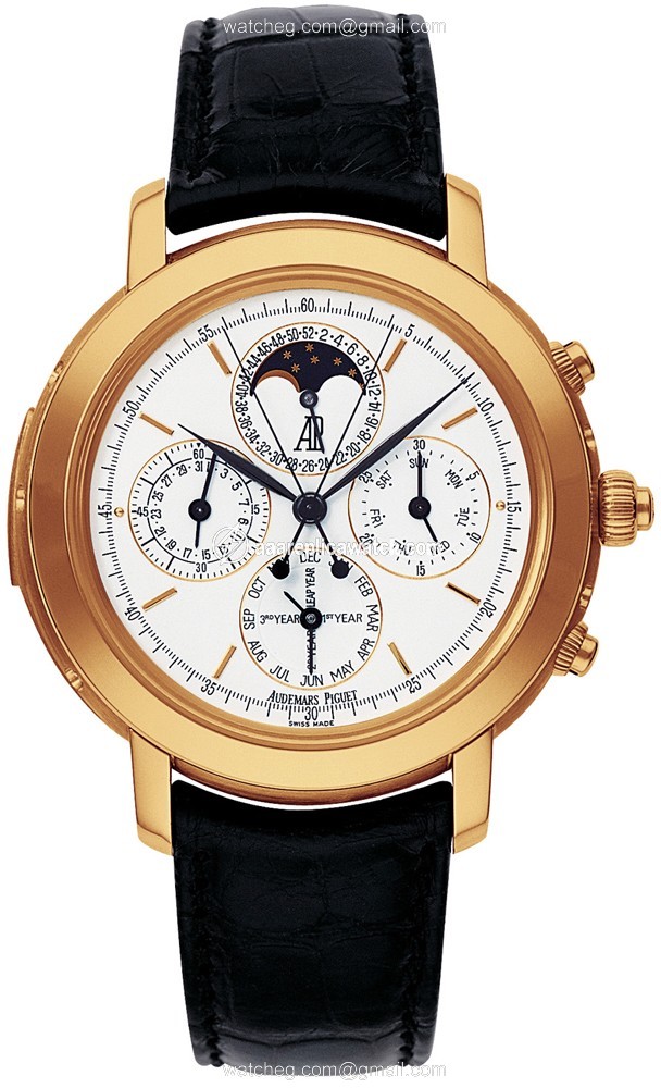 Audemars Piguet 25866OR.OO.D002CR.01 Jules Audemars Mens Automatic 18 kt Rose Gold watch Audemars Piguet 25866OR.OO.D002CR.01 Jules Audemars Mens Automatic 18 kt Rose Gold watch