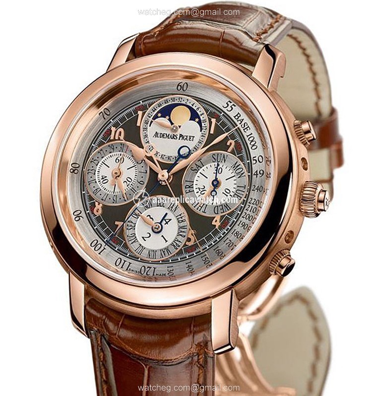 Audemars Piguet 25866OR.OO.D088CR.02 Jules Audemars Mens Automatic 18 kt Rose Gold watch Audemars Piguet 25866OR.OO.D088CR.02 Jules Audemars Mens Automatic 18 kt Rose Gold watch