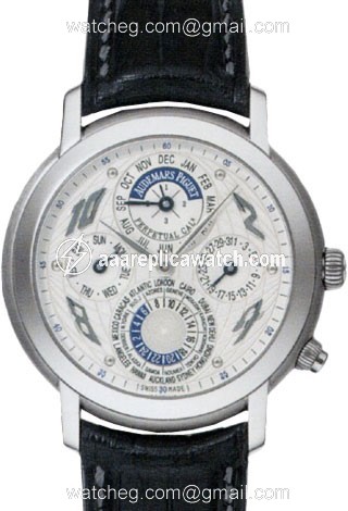 Audemars Piguet 25919PT.OO.D002CR.01 Jules Audemars Mens Automatic 950 Platinum watch Audemars Piguet 25919PT.OO.D002CR.01 Jules Audemars Mens Automatic 950 Platinum watch