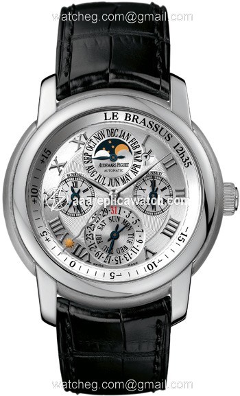 Audemars Piguet 26003BC.OO.D002CR.01 Jules Audemars Mens Automatic 18 kt White Gold watch Audemars Piguet 26003BC.OO.D002CR.01 Jules Audemars Mens Automatic 18 kt White Gold watch