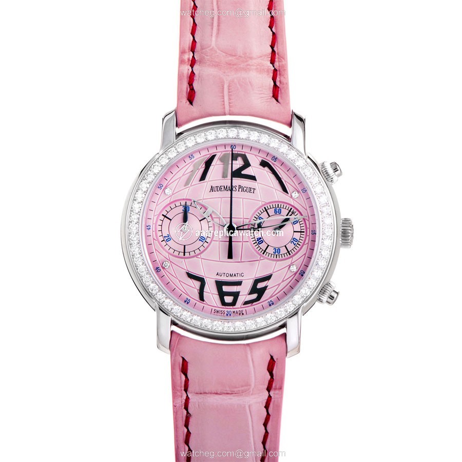 Audemars Piguet 26012BC.ZZ.D071CR.01 Jules Audemars Ladies Automatic 18 kt White Gold watch Audemars Piguet 26012BC.ZZ.D071CR.01 Jules Audemars Ladies Automatic 18 kt White Gold watch