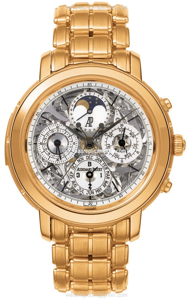 Audemars Piguet 26023OR.OO.1138OR.01 Jules Audemars Mens Automatic 18 kt Rose Gold watch Audemars Piguet 26023OR.OO.1138OR.01 Jules Audemars Mens Automatic 18 kt Rose Gold watch