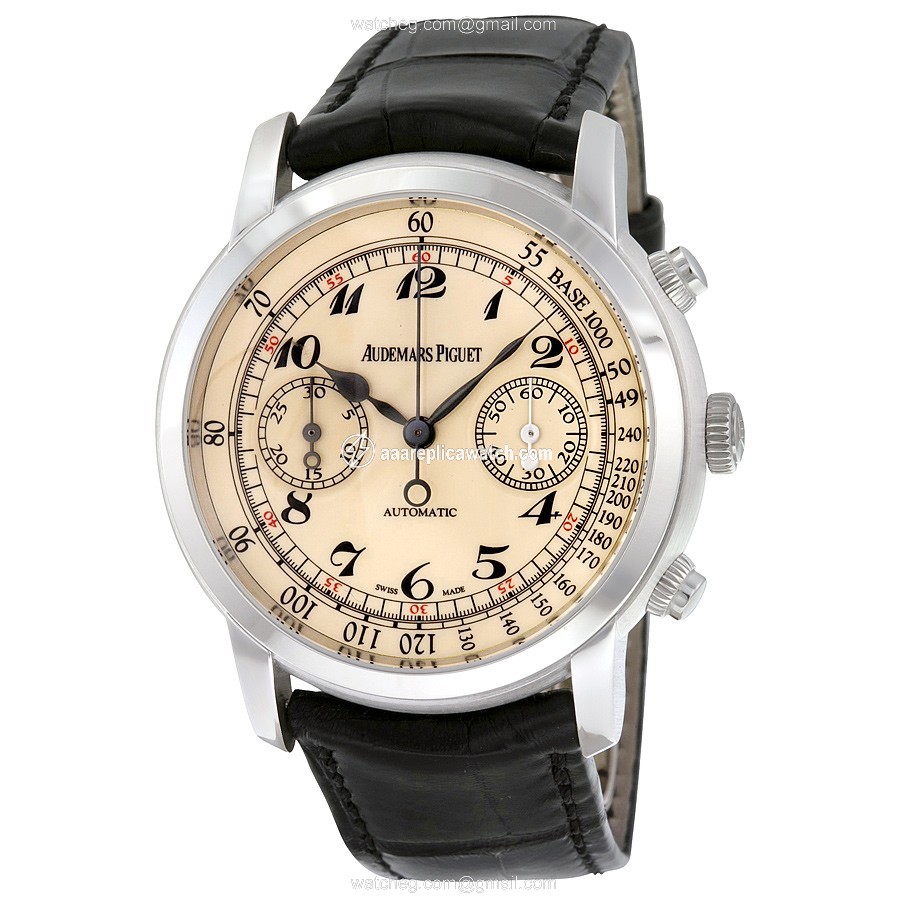 Audemars Piguet 26100BC.OO.D002CR.01 Jules Audemars Mens Automatic 18kt White Gold watch Audemars Piguet 26100BC.OO.D002CR.01 Jules Audemars Mens Automatic 18kt White Gold watch