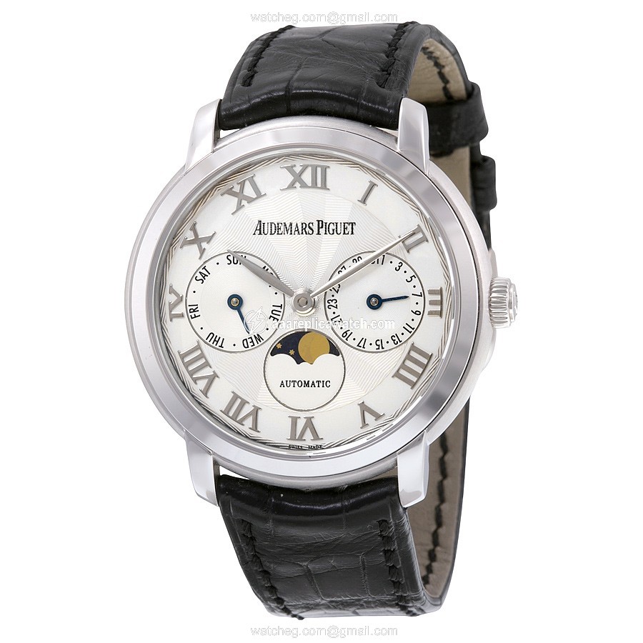 Audemars Piguet 26250BC.OO.A002CR.01 Jules Audemars Unisex Automatic 18kt White Gold watch Audemars Piguet 26250BC.OO.A002CR.01 Jules Audemars Unisex Automatic 18kt White Gold watch