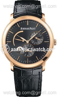 Audemars Piguet 26380OR.OO.D002CR.01 Jules Audemars Mens Automatic 18kt Pink Gold watch Audemars Piguet 26380OR.OO.D002CR.01 Jules Audemars Mens Automatic 18kt Pink Gold watch