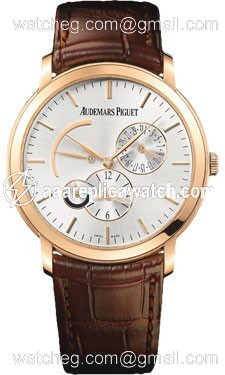 Audemars Piguet 26380OR.OO.D088CR.01 Jules Audemars Mens Automatic 18kt Pink Gold watch Audemars Piguet 26380OR.OO.D088CR.01 Jules Audemars Mens Automatic 18kt Pink Gold watch