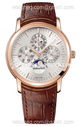 Audemars Piguet 26390OR.OO.D088CR.01 Jules Audemars Mens Automatic 18 kt Rose Gold watch Audemars Piguet 26390OR.OO.D088CR.01 Jules Audemars Mens Automatic 18 kt Rose Gold watch