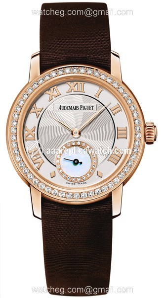 Audemars Piguet 77228OR.ZZ.A082MR.01 Jules Audemars Ladies Hand Wind 18kt Rose Gold watch Audemars Piguet 77228OR.ZZ.A082MR.01 Jules Audemars Ladies Hand Wind 18kt Rose Gold watch