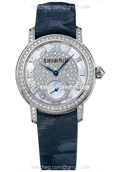 Audemars Piguet 77229BC.ZZ.A001MR.01 Jules Audemars Ladies Hand Wind 18kt White Gold watch Audemars Piguet 77229BC.ZZ.A001MR.01 Jules Audemars Ladies Hand Wind 18kt White Gold watch