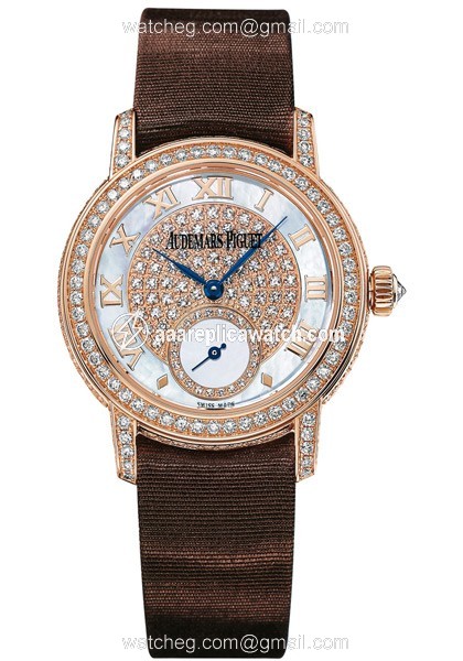 Audemars Piguet 77229OR.ZZ.A082MR.01 Jules Audemars Ladies Hand Wind 18kt Rose Gold watch Audemars Piguet 77229OR.ZZ.A082MR.01 Jules Audemars Ladies Hand Wind 18kt Rose Gold watch