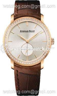 Audemars Piguet 77239OR.ZZ.A088CR.01 Jules Audemars Ladies Hand Wind 18kt Pink Gold watch Audemars Piguet 77239OR.ZZ.A088CR.01 Jules Audemars Ladies Hand Wind 18kt Pink Gold watch