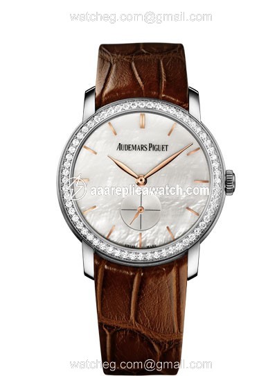 Audemars Piguet 77240BC.ZZ.A808CR.01 Jules Audemars Ladies Hand Wind 18 kt White Gold watch Audemars Piguet 77240BC.ZZ.A808CR.01 Jules Audemars Ladies Hand Wind 18 kt White Gold watch