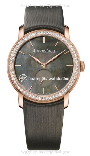 Audemars Piguet 77240OR.ZZ.A009SU.01 Jules Audemars Ladies Hand Wind 18 kt Rose Gold watch Audemars Piguet 77240OR.ZZ.A009SU.01 Jules Audemars Ladies Hand Wind 18 kt Rose Gold watch