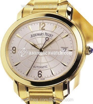 Audemars Piguet 15051BA.OO.1136BA.01 Millenary Mens Automatic 18kt Yellow Gold watch Audemars Piguet 15051BA.OO.1136BA.01 Millenary Mens Automatic 18kt Yellow Gold watch