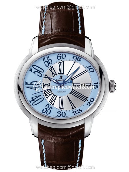 Audemars Piguet 15320BC.OO.D093CR.01 Millenary Mens Automatic 18kt White Gold watch Audemars Piguet 15320BC.OO.D093CR.01 Millenary Mens Automatic 18kt White Gold watch
