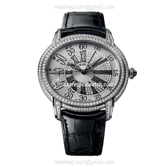 Audemars Piguet 15336BC.ZZ.D102CR.01 Millenary Mens Automatic 18kt White Gold watch Audemars Piguet 15336BC.ZZ.D102CR.01 Millenary Mens Automatic 18kt White Gold watch