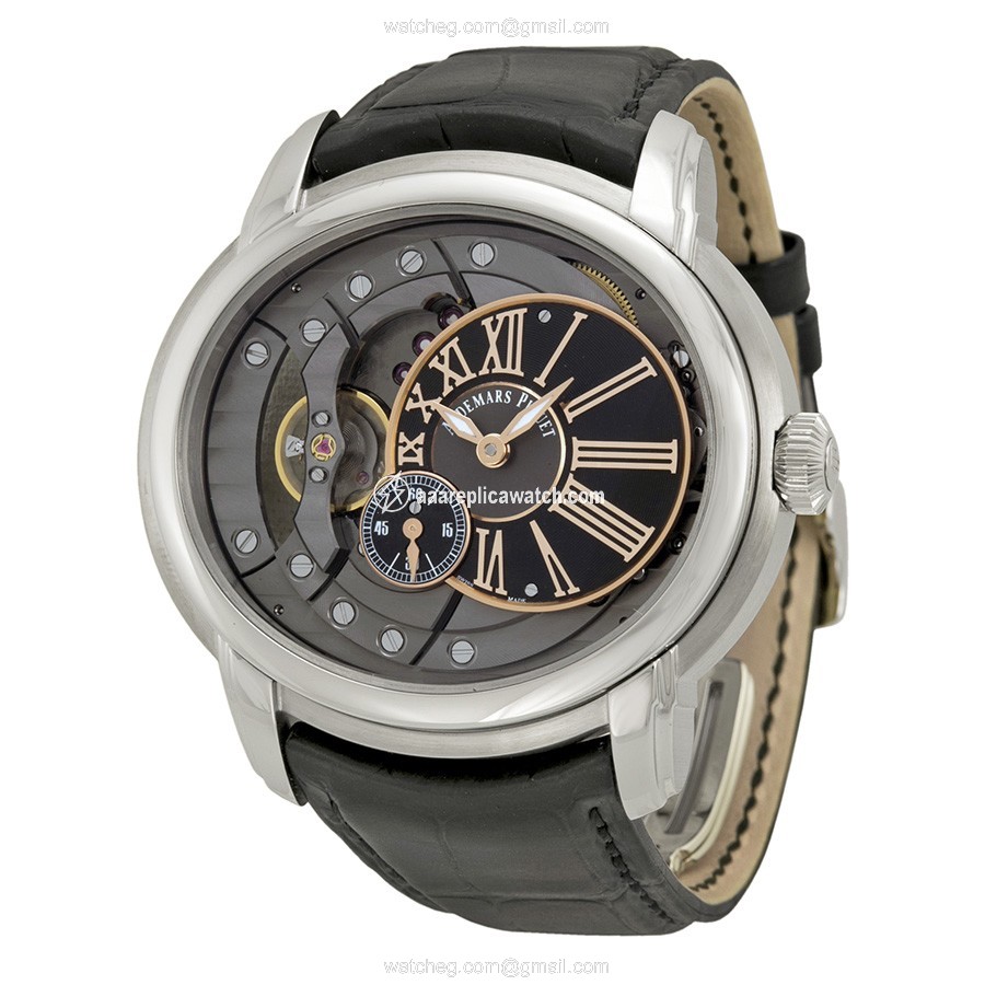 Audemars Piguet 15350ST.OO.D002CR.01 Millenary Mens Automatic Stainless Steel watch Audemars Piguet 15350ST.OO.D002CR.01 Millenary Mens Automatic Stainless Steel watch