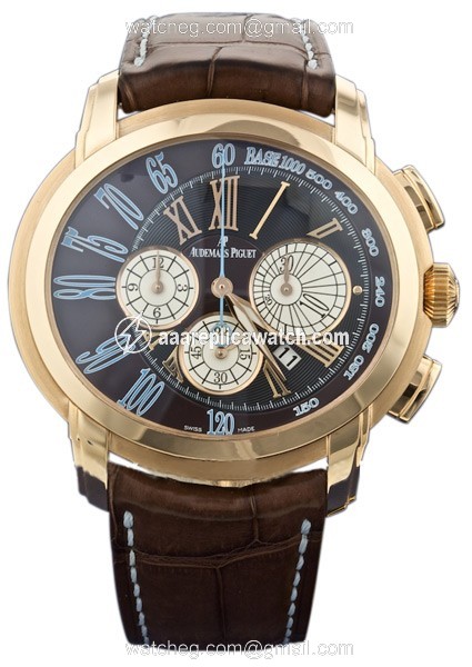 Audemars Piguet 26145OR.OO.D095CR.01 Millenary Mens Automatic 18kt Rose Gold watch Audemars Piguet 26145OR.OO.D095CR.01 Millenary Mens Automatic 18kt Rose Gold watch