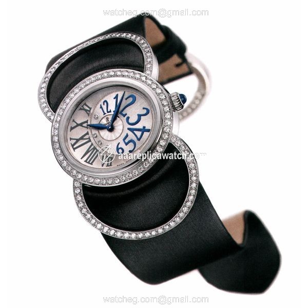 Audemars Piguet 77226BC.ZZ.A007SU.01 Millenary Ladies Hand Wind 18 kt White Gold watch Audemars Piguet 77226BC.ZZ.A007SU.01 Millenary Ladies Hand Wind 18 kt White Gold watch