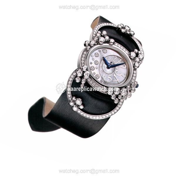 Audemars Piguet 77227BC.ZZ.A007SU.01 Millenary Ladies Hand Wind 18 kt White Gold watch Audemars Piguet 77227BC.ZZ.A007SU.01 Millenary Ladies Hand Wind 18 kt White Gold watch