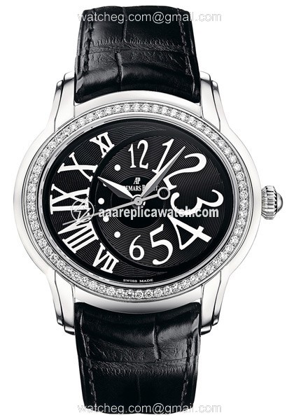 Audemars Piguet 77301ST.ZZ.D002CR.01 Millenary Ladies Automatic Stainless Steel watch Audemars Piguet 77301ST.ZZ.D002CR.01 Millenary Ladies Automatic Stainless Steel watch