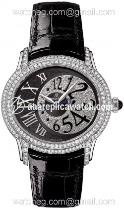 Audemars Piguet 77302BC.ZZ.D001CR.01 Millenary Ladies Automatic 18 kt White Gold Case Set with Diamonds watch Audemars Piguet 77302BC.ZZ.D001CR.01 Millenary Ladies Automatic 18 kt White Gold Case Set with Diamonds watch