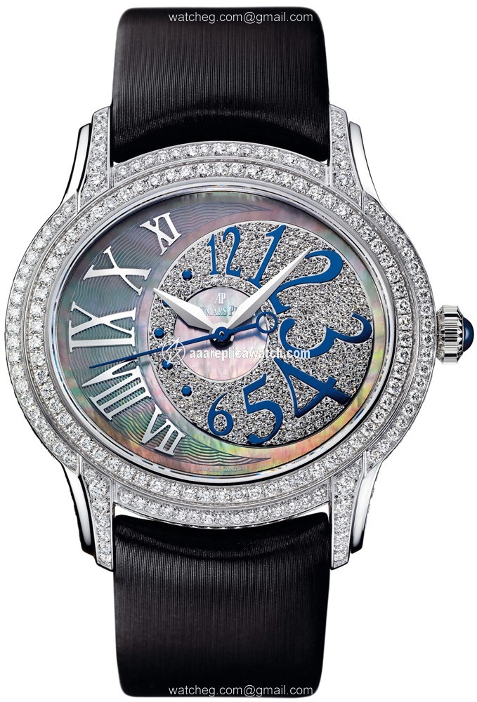 Audemars Piguet 77303BC.ZZ.D007SU.01 Millenary Ladies Automatic 18 kt White Gold watch Audemars Piguet 77303BC.ZZ.D007SU.01 Millenary Ladies Automatic 18 kt White Gold watch