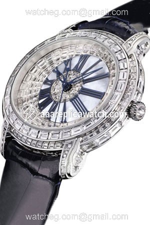 Audemars Piguet 77306BC.ZZ.D025SU.01 Millenary Ladies Automatic 18 kt White Gold watch Audemars Piguet 77306BC.ZZ.D025SU.01 Millenary Ladies Automatic 18 kt White Gold watch