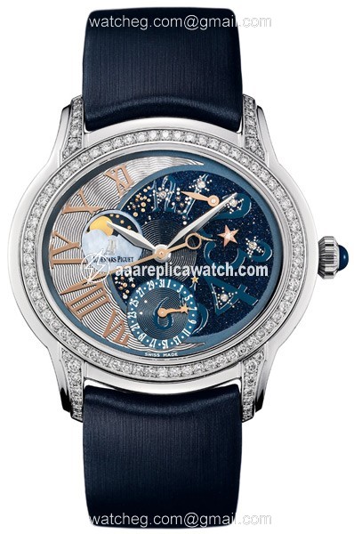 Audemars Piguet 77315BC.ZZ.D007SU.01 Millenary Ladies Automatic 18kt White Gold watch Audemars Piguet 77315BC.ZZ.D007SU.01 Millenary Ladies Automatic 18kt White Gold watch