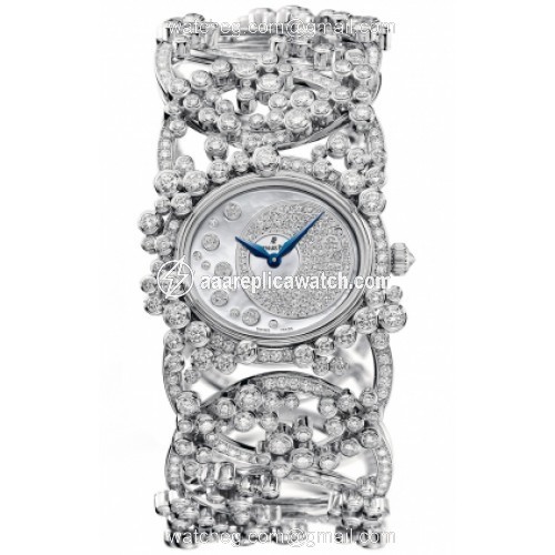 Audemars Piguet 79382BC.ZZ.9186BC.01 Millenary Ladies Hand Wind 18 kt White Gold set with diamonds watch Audemars Piguet 79382BC.ZZ.9186BC.01 Millenary Ladies Hand Wind 18 kt White Gold set with diamonds watch