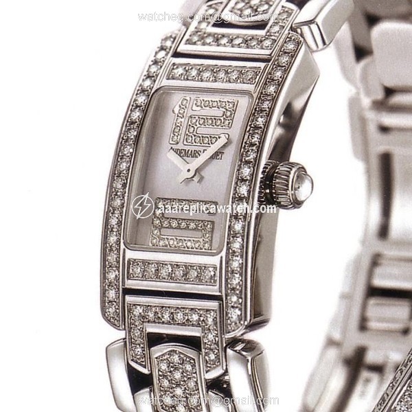 Audemars Piguet 67405BC.ZZ.1181BC.03 Promesse Ladies Quartz 18 kt White Gold case set with diamonds watch Audemars Piguet 67405BC.ZZ.1181BC.03 Promesse Ladies Quartz 18 kt White Gold case set with diamonds watch