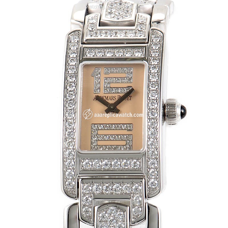 Audemars Piguet 67406BC.ZZ.1182BC.01 Promesse Ladies Quartz 18 kt white gold set with diamonds watch Audemars Piguet 67406BC.ZZ.1182BC.01 Promesse Ladies Quartz 18 kt white gold set with diamonds watch