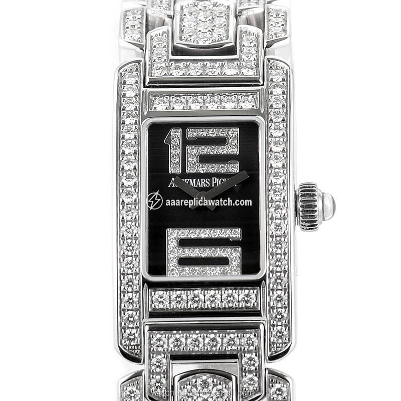 Audemars Piguet 67465BC.ZZ.1189BC.04 Promesse Ladies Quartz 18 kt White Gold Set with diamonds watch Audemars Piguet 67465BC.ZZ.1189BC.04 Promesse Ladies Quartz 18 kt White Gold Set with diamonds watch