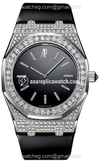 Audemars Piguet 15154BC.ZZ.D004CU.01 Royal Oak Mens Automatic 18kt White Gold watch Audemars Piguet 15154BC.ZZ.D004CU.01 Royal Oak Mens Automatic 18kt White Gold watch