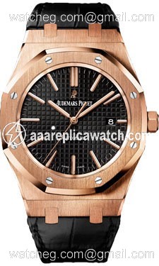 Audemars Piguet 15400OR.OO.D002CR.01 Royal Oak Mens Automatic 18kt Pink Gold watch Audemars Piguet 15400OR.OO.D002CR.01 Royal Oak Mens Automatic 18kt Pink Gold watch