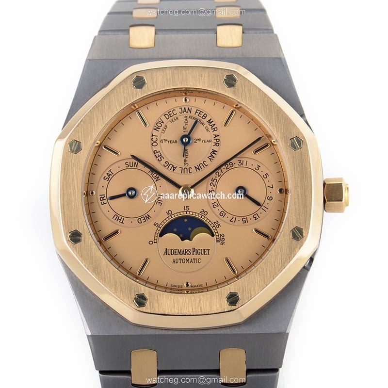 Audemars Piguet 25820TR.O.0944TR.01 Royal Oak Mens Automatic 18 kt Rose Gold and Tantalum watch Audemars Piguet 25820TR.O.0944TR.01 Royal Oak Mens Automatic 18 kt Rose Gold and Tantalum watch