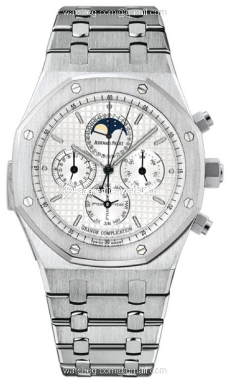 Audemars Piguet 25865BC.OO.1105BC.04 Royal Oak Mens Automatic 18 kt White Gold watch Audemars Piguet 25865BC.OO.1105BC.04 Royal Oak Mens Automatic 18 kt White Gold watch