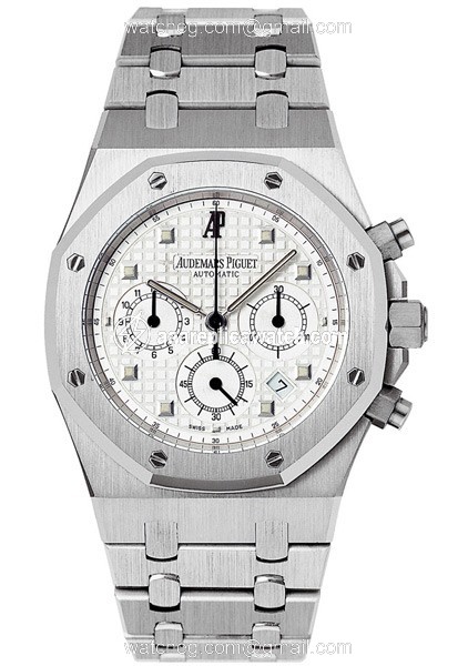 Audemars Piguet 25960BC.OO.1185BC.01 Royal Oak Mens Automatic Brushed 18kt White Gold watch Audemars Piguet 25960BC.OO.1185BC.01 Royal Oak Mens Automatic Brushed 18kt White Gold watch