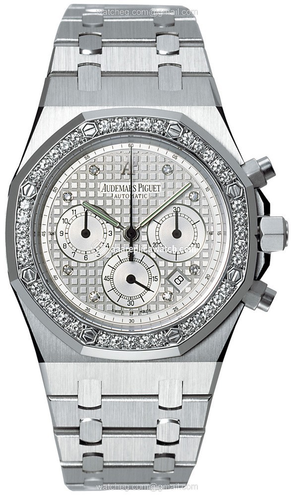 Audemars Piguet 25966BC.ZZ.1185BC.01 Royal Oak Mens Automatic 18 kt White Gold watch Audemars Piguet 25966BC.ZZ.1185BC.01 Royal Oak Mens Automatic 18 kt White Gold watch
