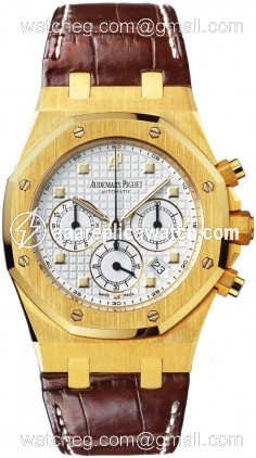 Audemars Piguet 26022BA.OO.D088CR.01 Royal Oak Mens Automatic 18 kt Yellow Gold watch Audemars Piguet 26022BA.OO.D088CR.01 Royal Oak Mens Automatic 18 kt Yellow Gold watch
