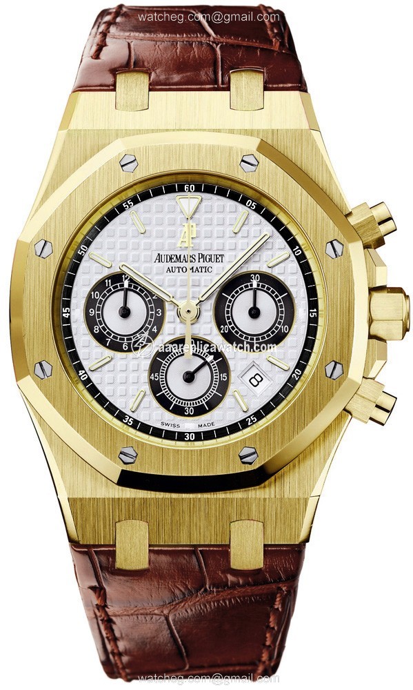 Audemars Piguet 26022BA.OO.D098CR.01 Royal Oak Mens Hand Wind 18kt Yellow Gold watch Audemars Piguet 26022BA.OO.D098CR.01 Royal Oak Mens Hand Wind 18kt Yellow Gold watch